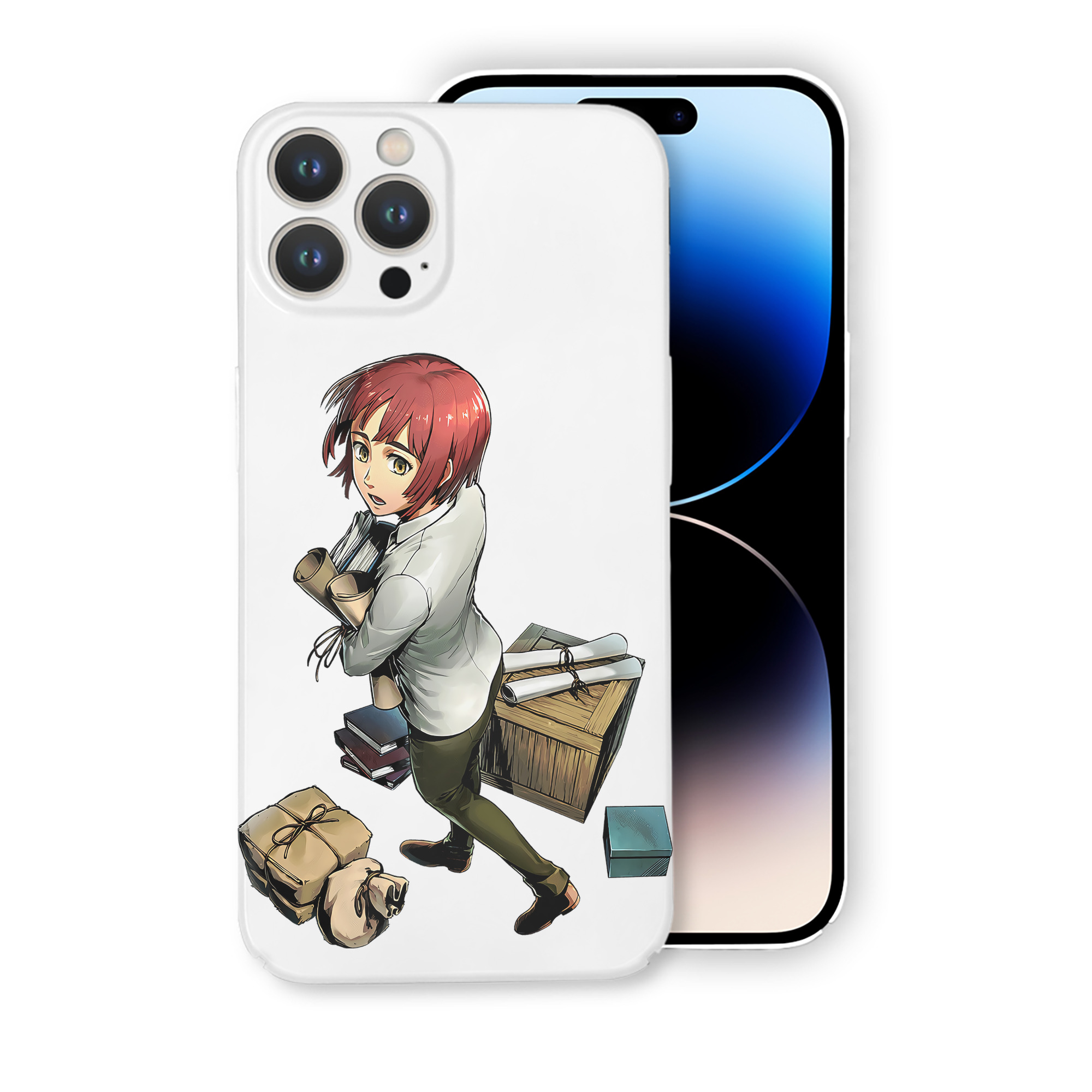 （画像用） 進撃の巨人 Attack on Titan 【iPhone 14シリーズ対応】ハードケース